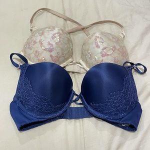 Victoria Secret Bombshell/Miraculous Bras
